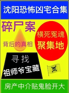 沈阳恐怖凶宅合集